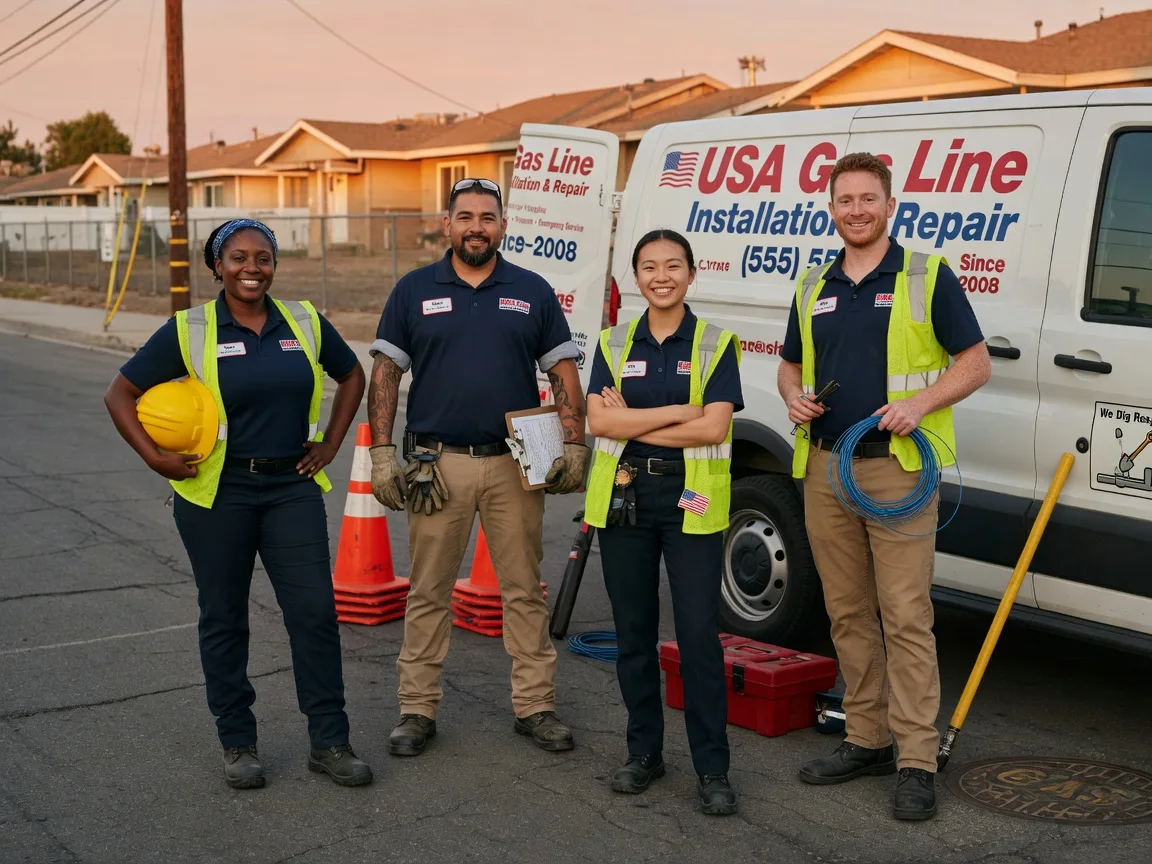 Gas Line Installation company in Pottsville, AR