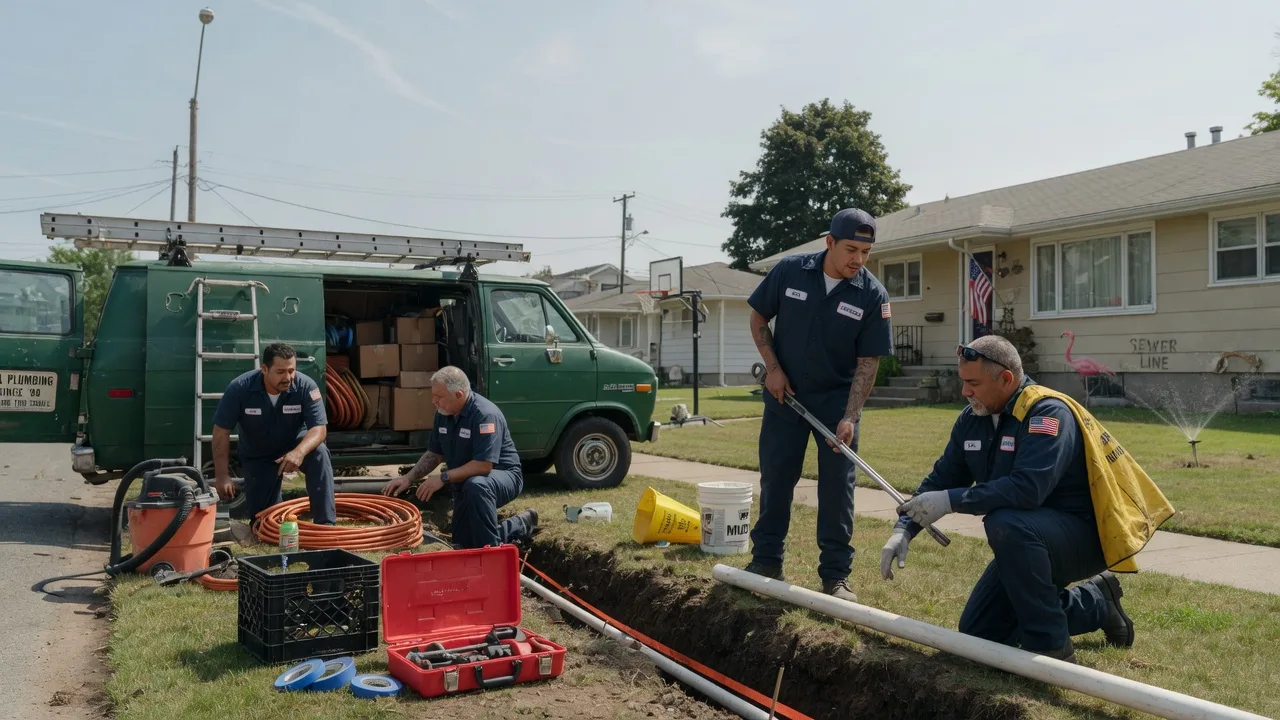 Gas Line Installation in Pottsville, AR near me
